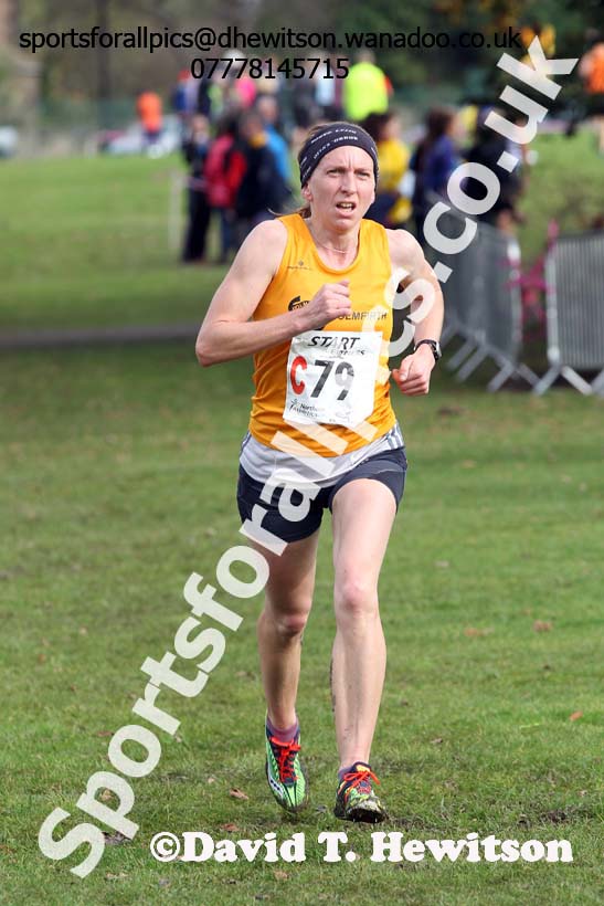 Senior womens Northern Cross Country Relays. Photo: David T. Hewitson/Sports for All Pics